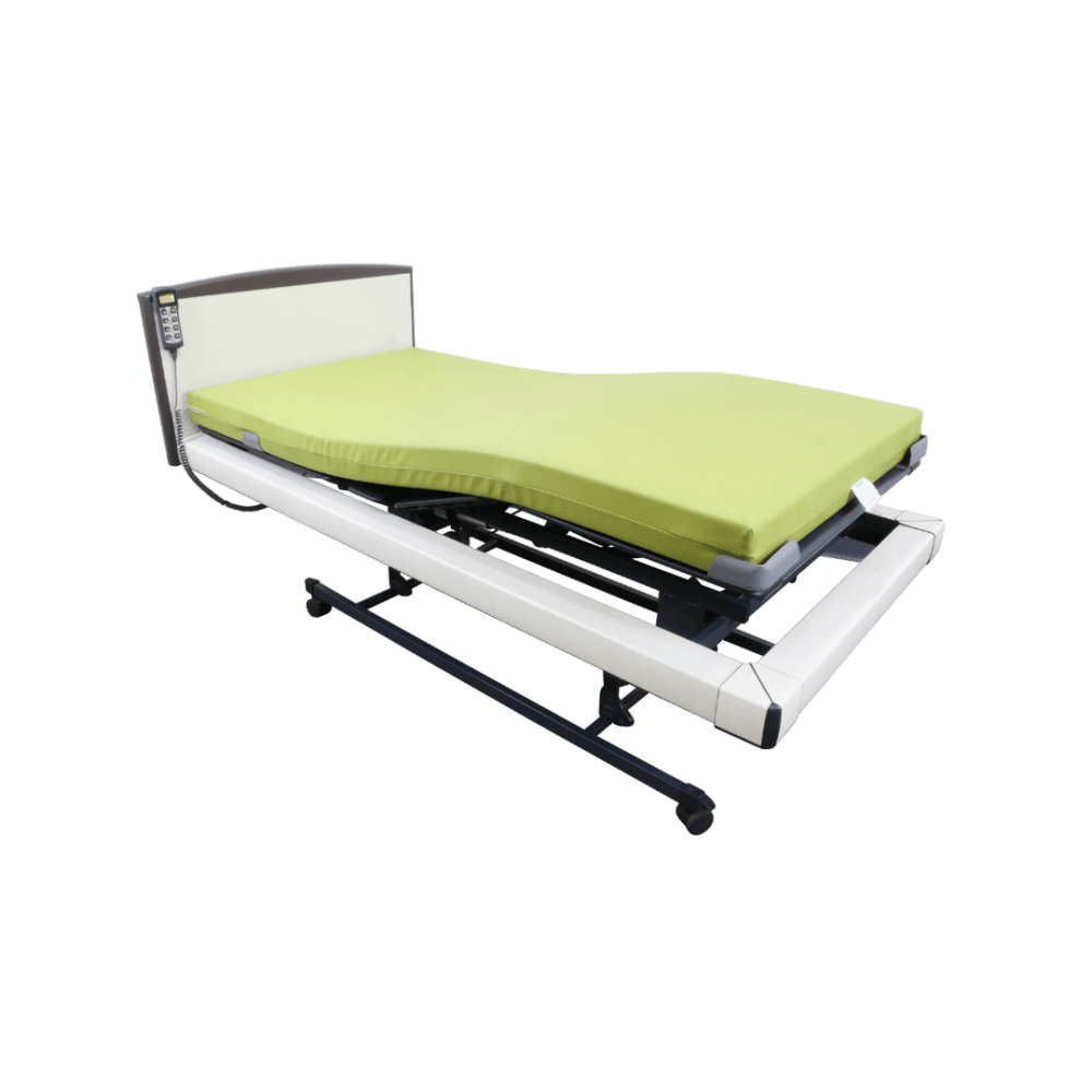 เตียงผู้ป่วยไฟฟ้า PARAMOUNT BED รุ่น Intime 1000 สีขาว พร้อมที่นอน รุ่น GENERAL_2